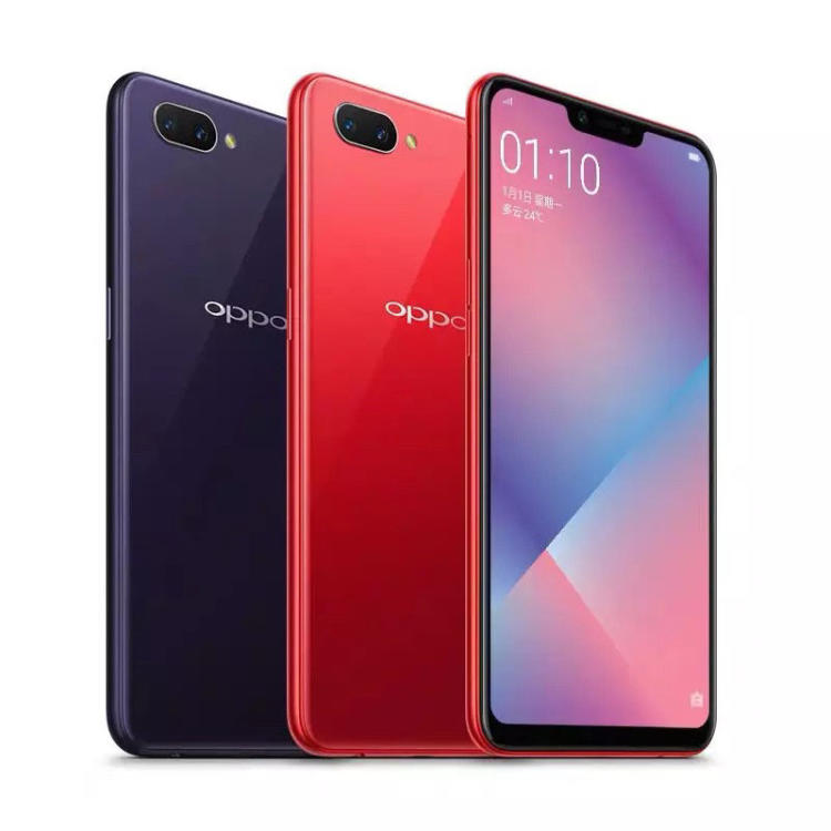 OPPO A5(AX5) 6.2-ДЮЙМОВЫЙ Телефон