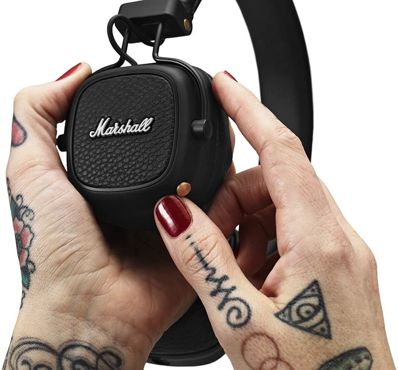 Беспроводные наушники-вкладыши Marshall Major III Bluetooth 