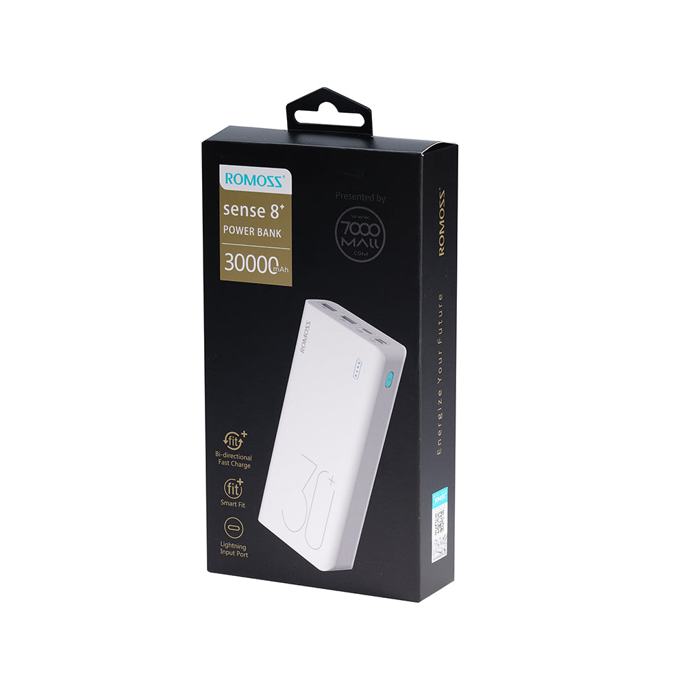 ROMOSS Power Bank 30000 мАч 