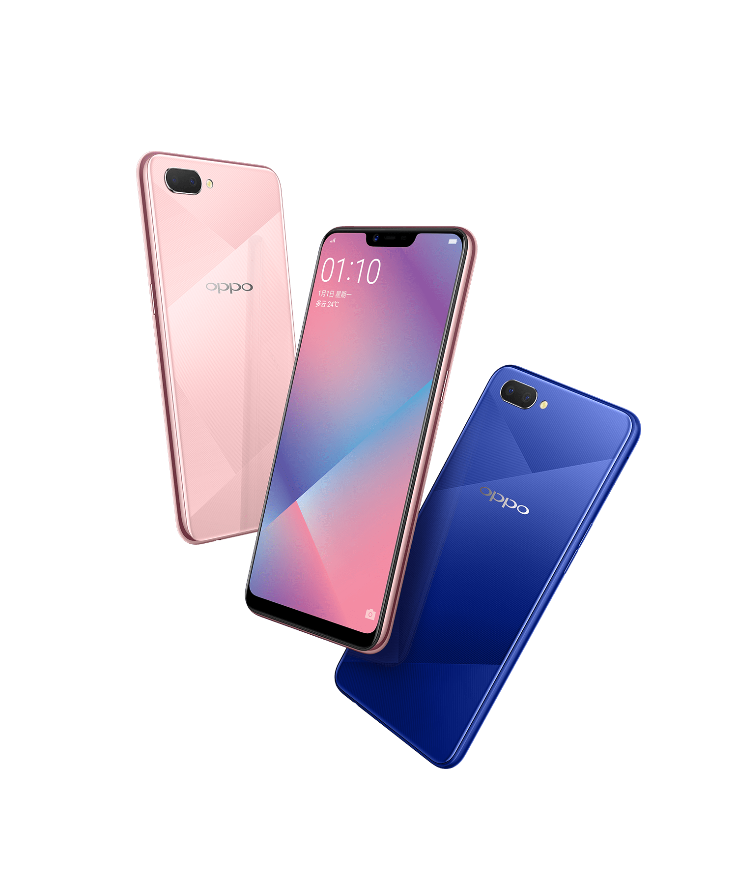 OPPO A5(AX5) 6.2-ДЮЙМОВЫЙ Телефон