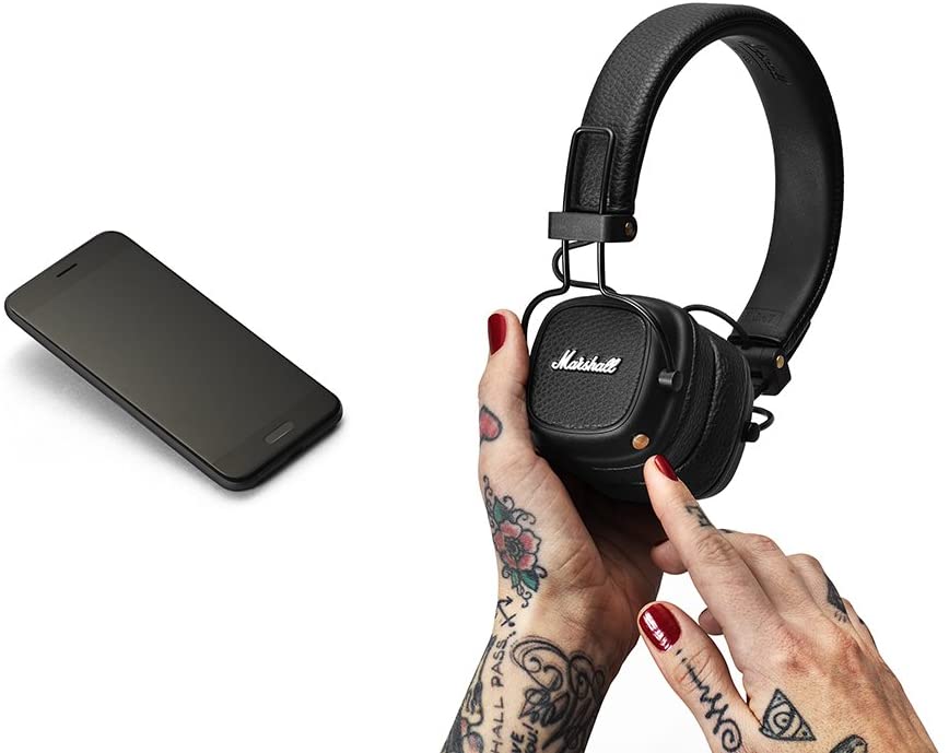 Беспроводные наушники-вкладыши Marshall Major III Bluetooth 